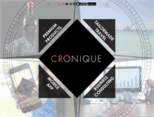 Tablet Screenshot of cronique.org